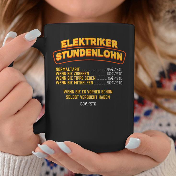 Elektroker Tassen Lustige Geschenke