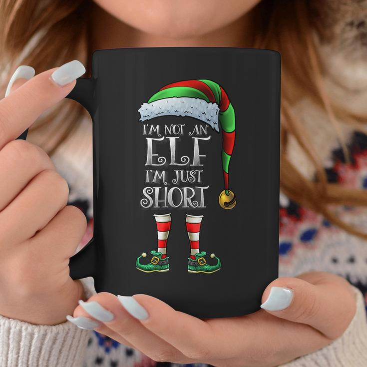 The Short Elf Matching Family Just Short Christmas Elf Coffee Mug Unique Gifts