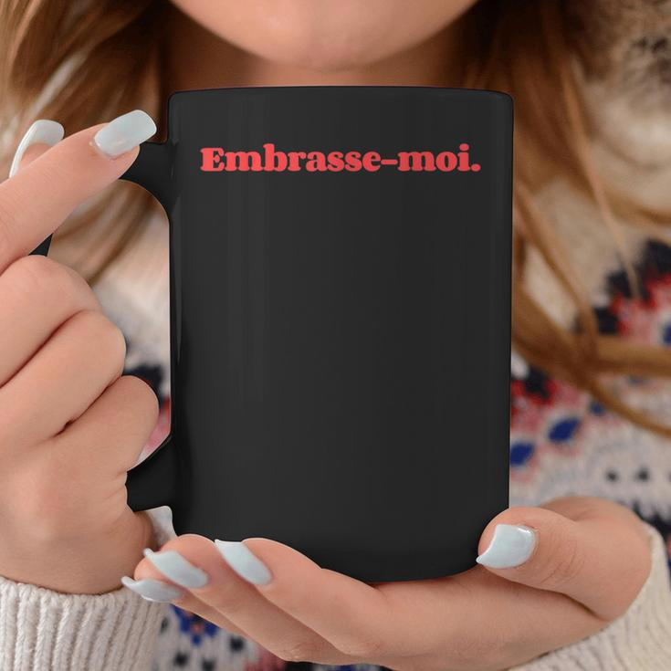 Embrasse-Moi Kiss Me Retro Vintage French 80'S Coffee Mug Unique Gifts
