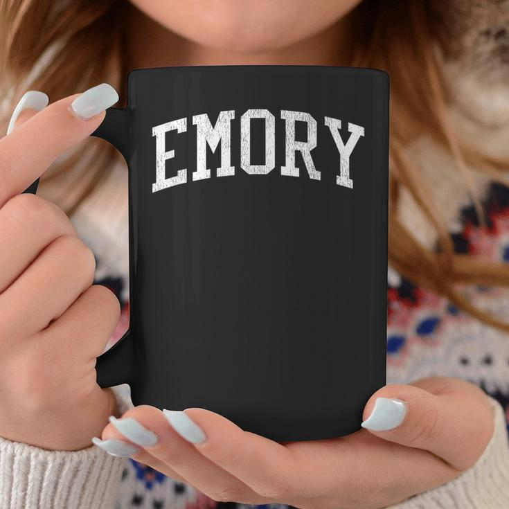 Emory Tx Vintage Athletic Sports Js02 Coffee Mug Unique Gifts