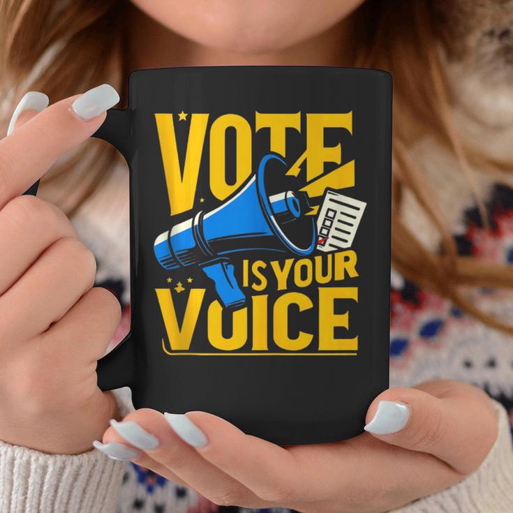 Empower Your Voice Coffee Mug Unique Gifts