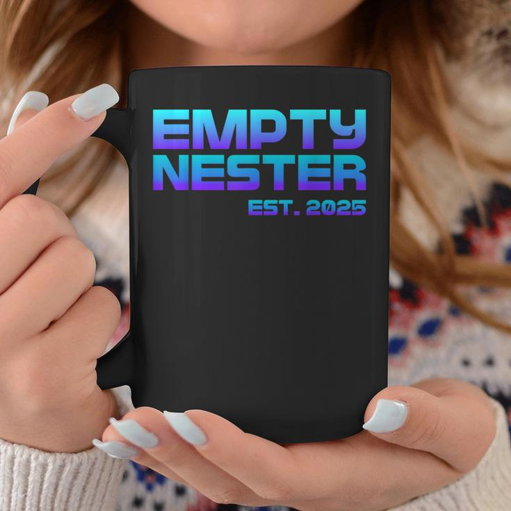 Empty Nester 2025 Empty Nest Parenting Mom Dad Parent Coffee Mug Unique Gifts