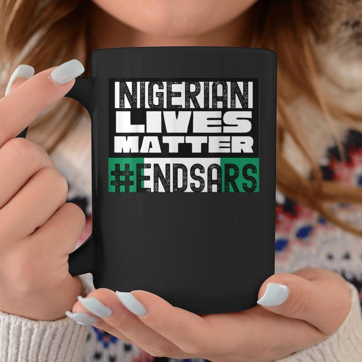 End Sars Black Lives Matter Political Protest Equality Coffee Mug Unique Gifts
