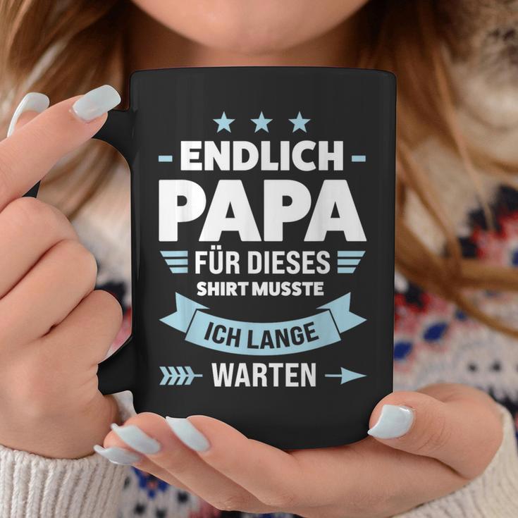 Endlich Papa Familie S Tassen Lustige Geschenke