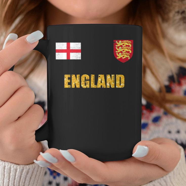 England Soccer Jersey World Cup Football Fan Flag Coffee Mug Unique Gifts