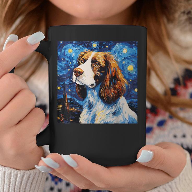 English Springer Spaniel Sternennacht Für Hundemama Papa Tassen Lustige Geschenke