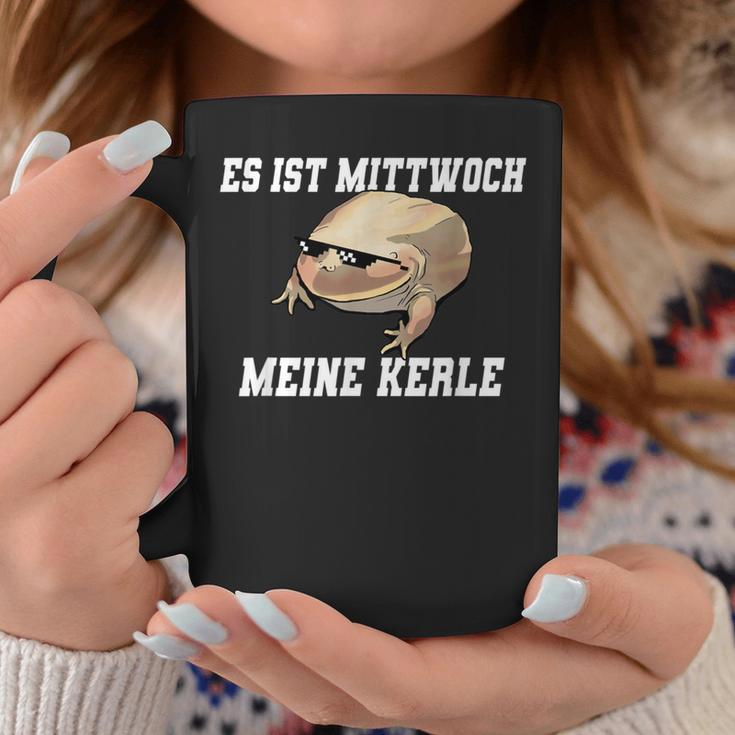 Es Ist Wednesch Meine Kerle Dank Frog Edition Tassen Lustige Geschenke