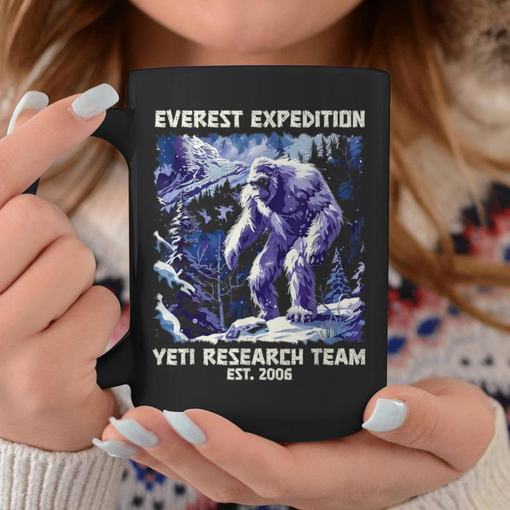 Graphic Everest Expedition Yeti Research Team Animal Coffee Mug Unique Gifts