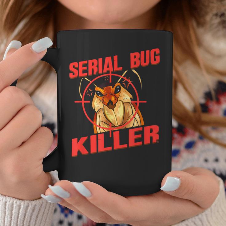 Exterminator Pest Controller Mice Or Bed Bug Killer Coffee Mug Unique Gifts