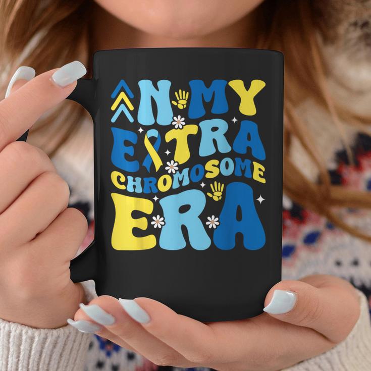 In My Extra Chromosome Era Down Syndrome Awareness Day Month Coffee Mug Unique Gifts