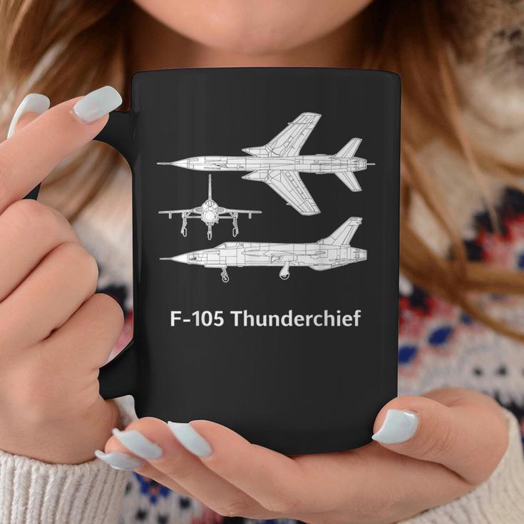 F 105 Thunderchief F105d Thunderchief F 105 Thud F105 Jet Coffee Mug Unique Gifts