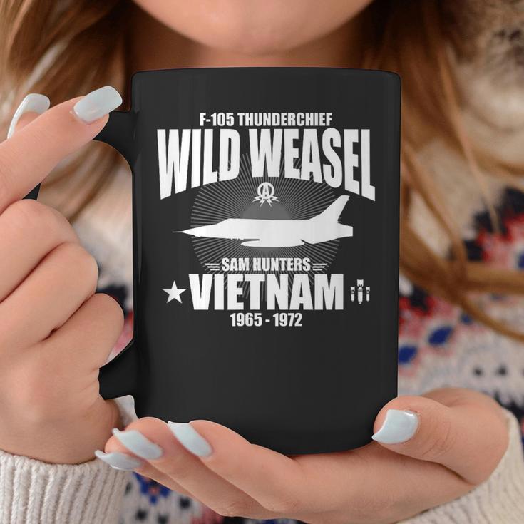 F-105 Thunderchief Wild Weasel Vietnam Coffee Mug Unique Gifts