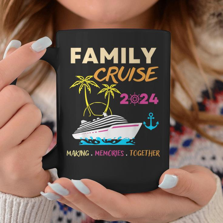 Family Cruise 2024 Making Memories Summer Matching Vacation Coffee Mug Personalized Gifts