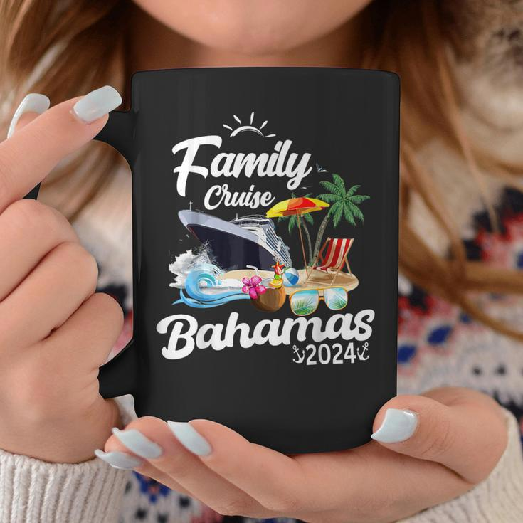Family Cruise Bahamas 2024 Coffee Mug Personalized Gifts