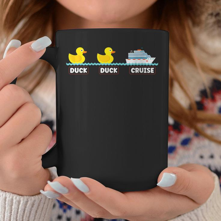 Family Matching Cruise Vacation Cruising Ducks Coffee Mug Funny Gifts