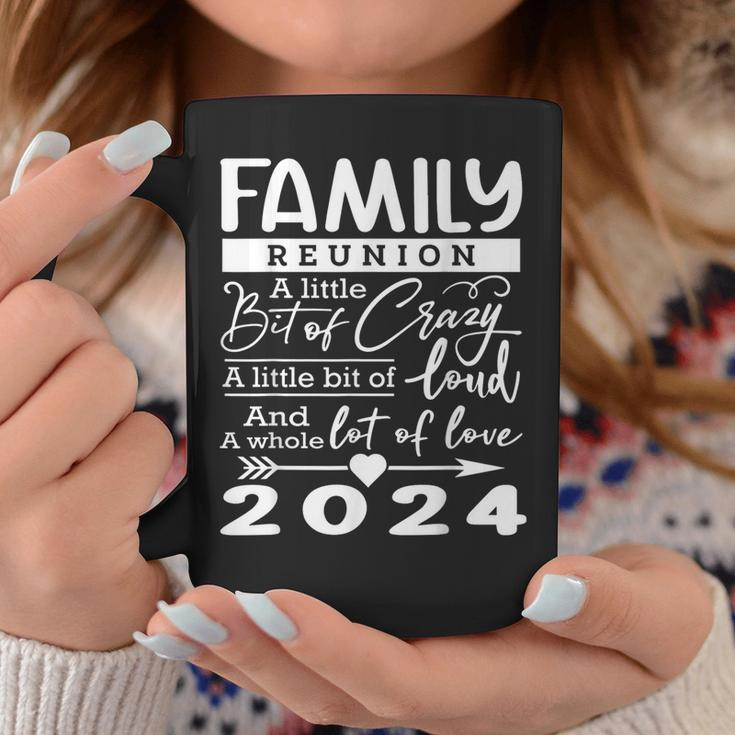 Family Reunion Back Together Again Family Reunion 2024 Coffee Mug Funny Gifts
