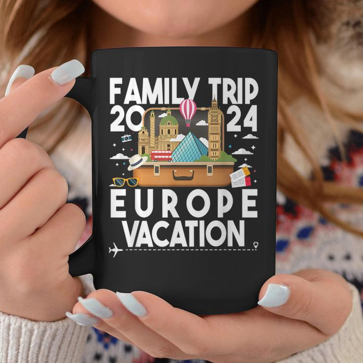 Family Trip 2024 Europe Vacation Summer Traveling Holiday Coffee Mug Unique Gifts