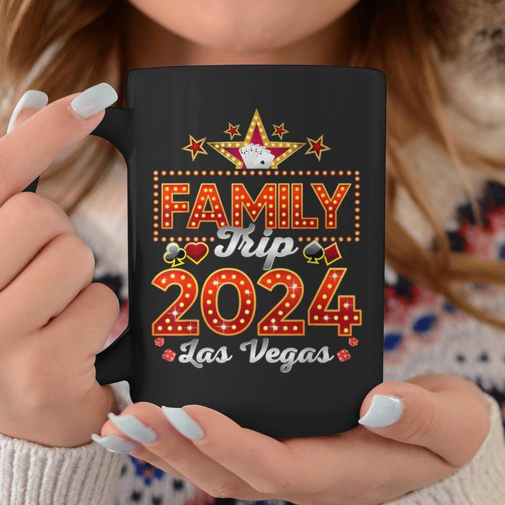Family Trip 2024 Las Vegas Vacation 2024 Matching Group Coffee Mug Unique Gifts