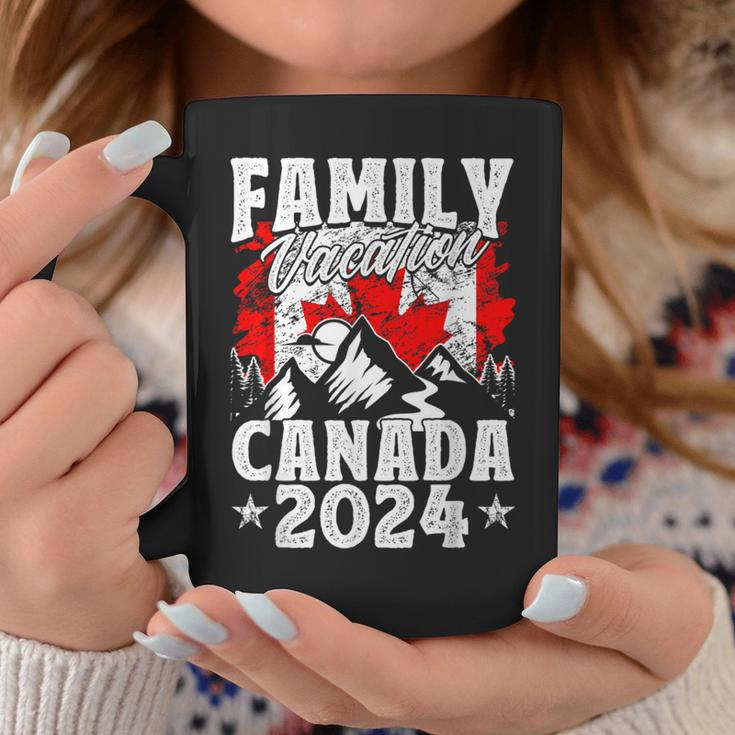 Family Vacation Canada 2024 Summer Vacation Coffee Mug Unique Gifts