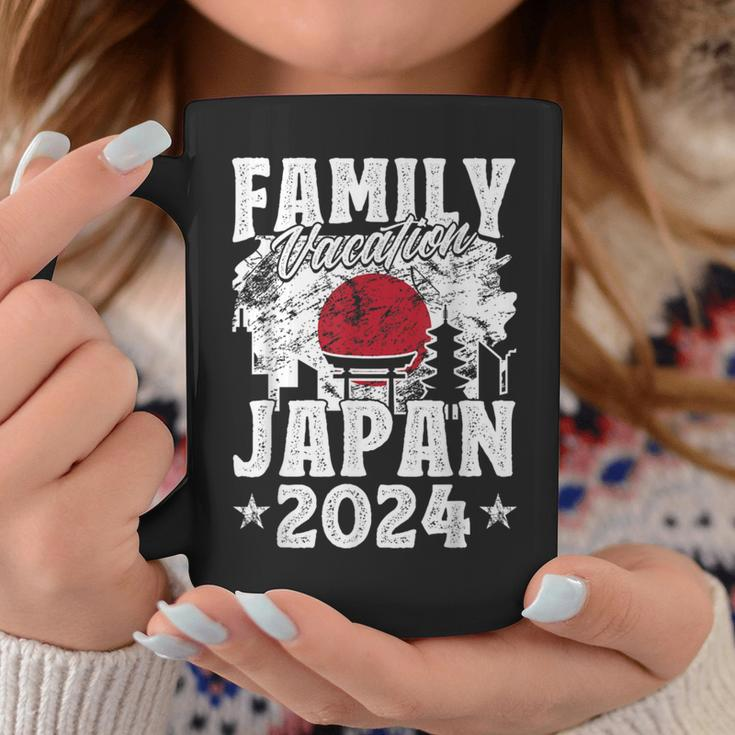 Family Vacation Japan 2024 Summer Vacation Coffee Mug Funny Gifts