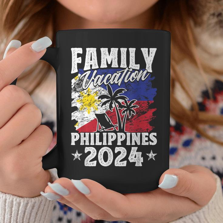 Family Vacation Philippines 2024 Beach Summer Vacation Coffee Mug Funny Gifts