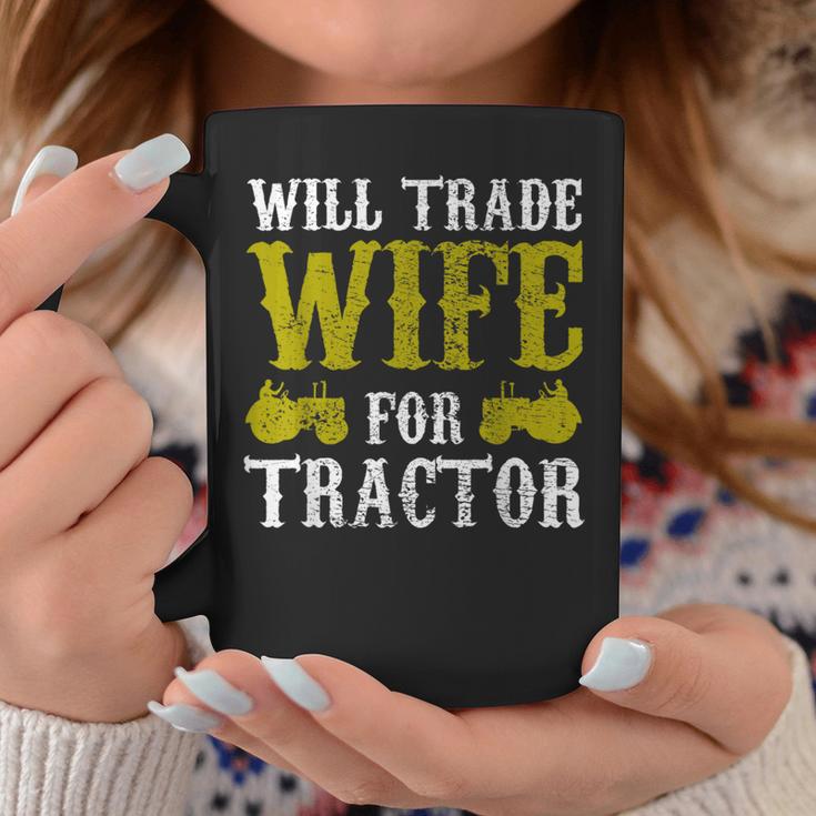 Farmer Tractor Rancher Tractors Lover Vintage Coffee Mug Unique Gifts