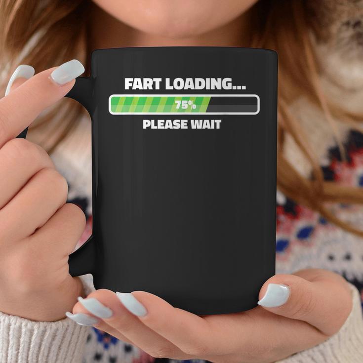 Fart Loading Rude Joke Fart Coffee Mug Unique Gifts