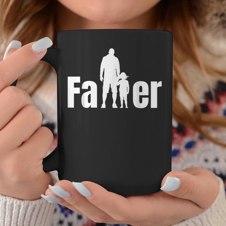 Father And Daughter Cute Christmas From Daughter To Dad Coffee Mug Unique Gifts