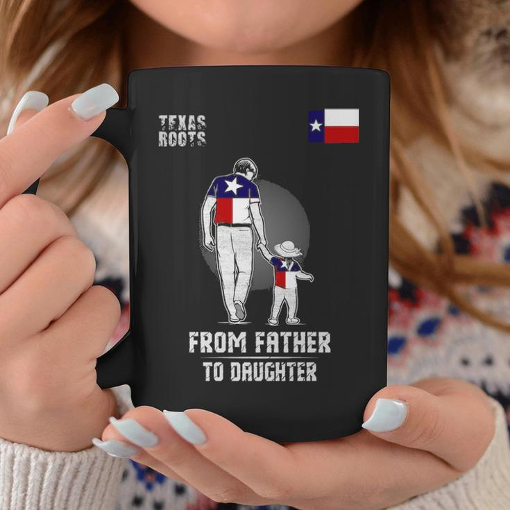 Father To Daughter Texas Coffee Mug Unique Gifts