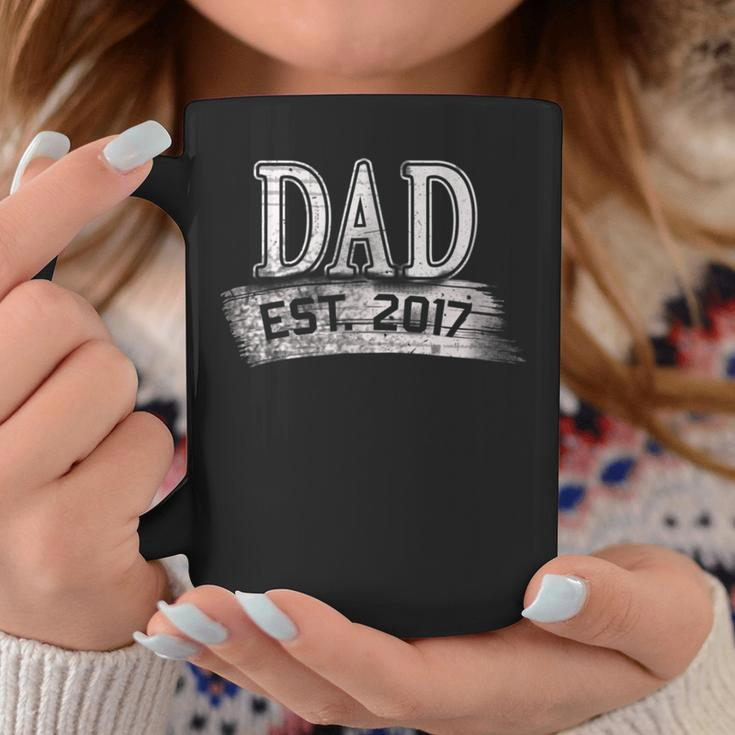 Father's Day Cool 2017 First Time Dad Coffee Mug Unique Gifts