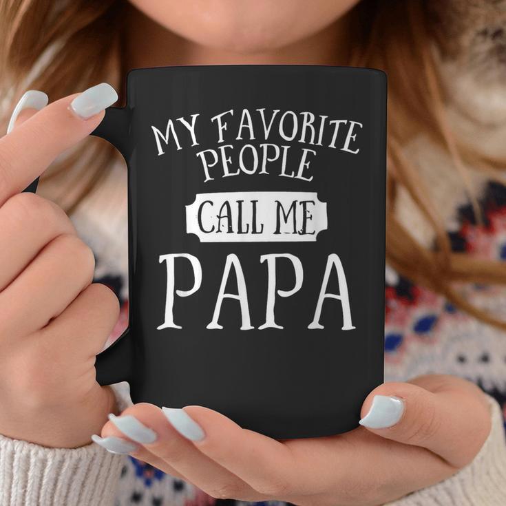 My Favorite Call Me Papa Grandpa Christmas Father's Day Coffee Mug Unique Gifts