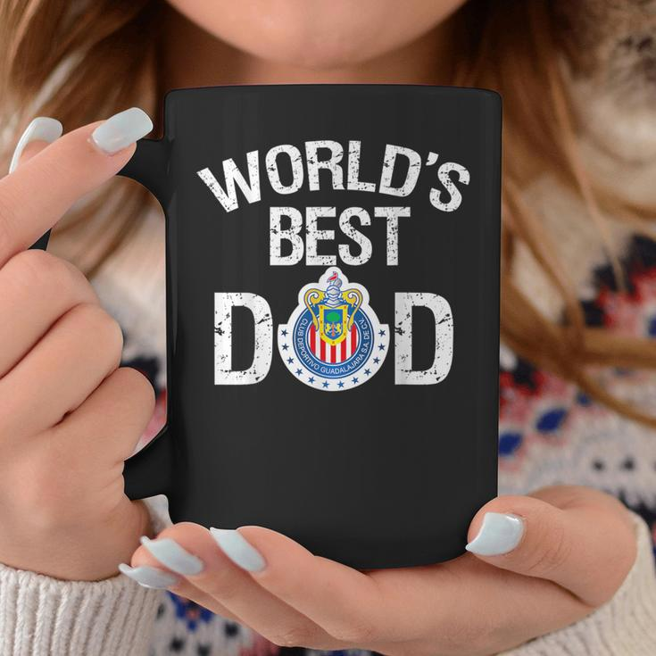 Fc Chivas Guad Mexico World's Best Dad Father's Day Coffee Mug Unique Gifts