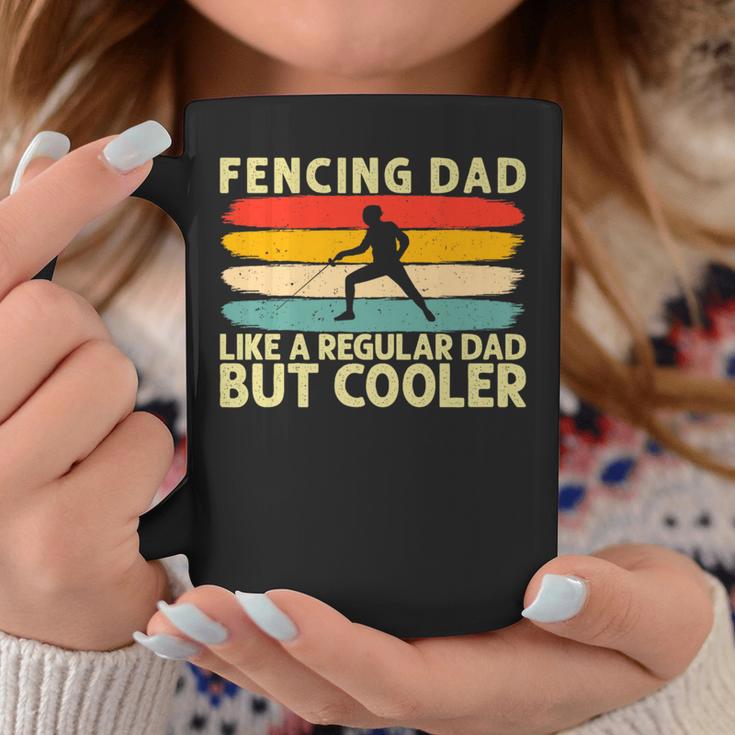 Fencing Father Day For Fencing Dad Coffee Mug Unique Gifts