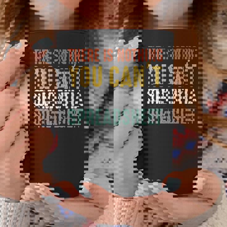 Feuilles De Calcul Électronique Comptable Cadeau Finance Tasse Cadeaux drôles