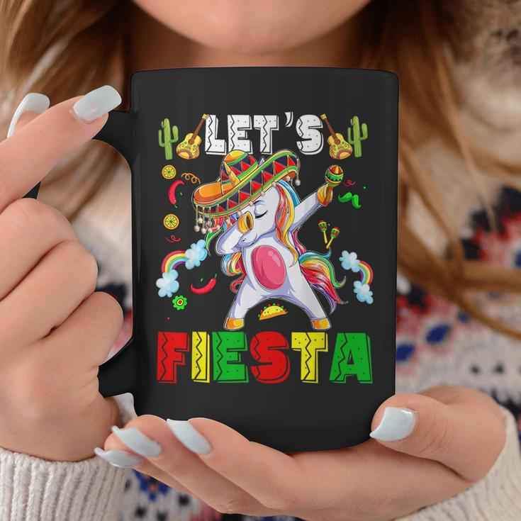Lets Fiesta- Cinco De Mayo Mexican Kid Girl Coffee Mug Unique Gifts