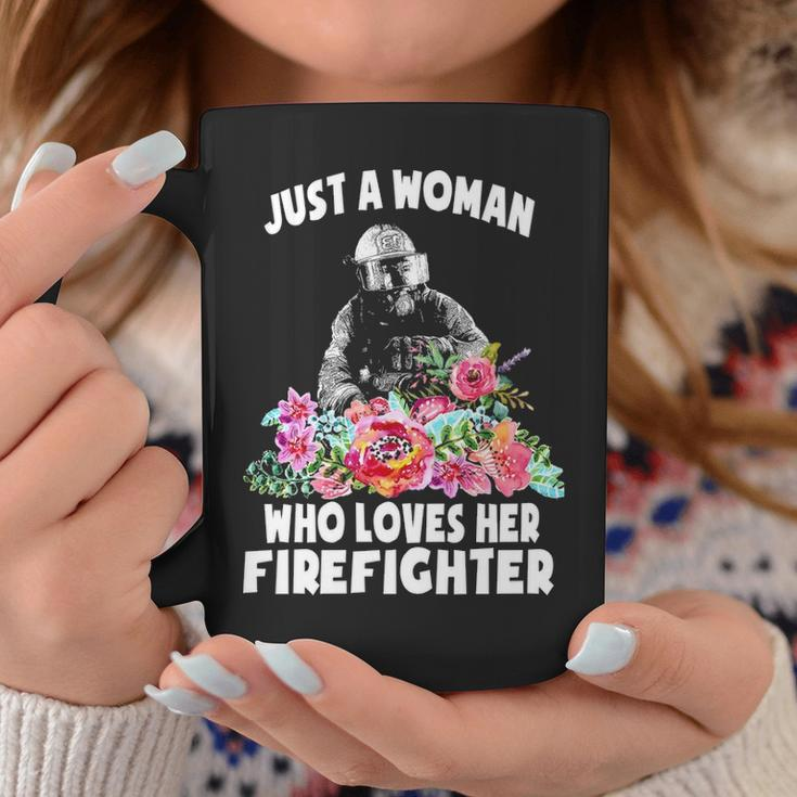 Firefighter Love My Firefighter Coffee Mug Unique Gifts