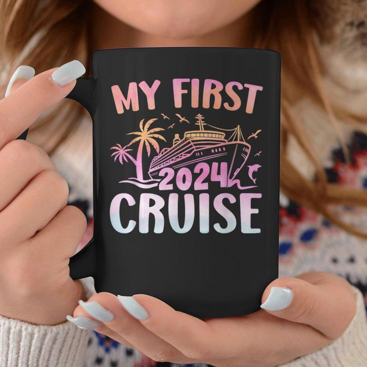 My First Cruise 2024 Vacation Matching Family Cruise Ship Coffee Mug Funny Gifts