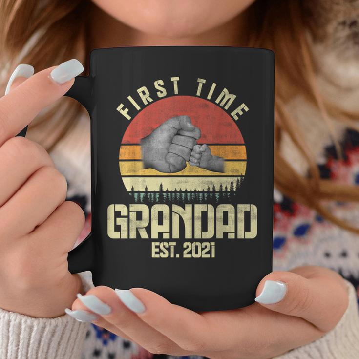 First Time Grandad New Grandad Est 2021 Father's Day Coffee Mug Unique Gifts