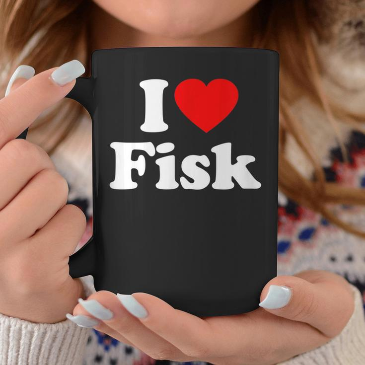 Fisk Love Heart College University Alumni Coffee Mug Unique Gifts