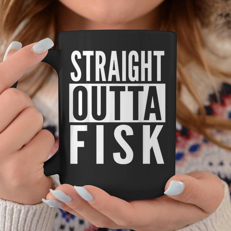 Fisk Straight Outta College University Alumni Coffee Mug Unique Gifts