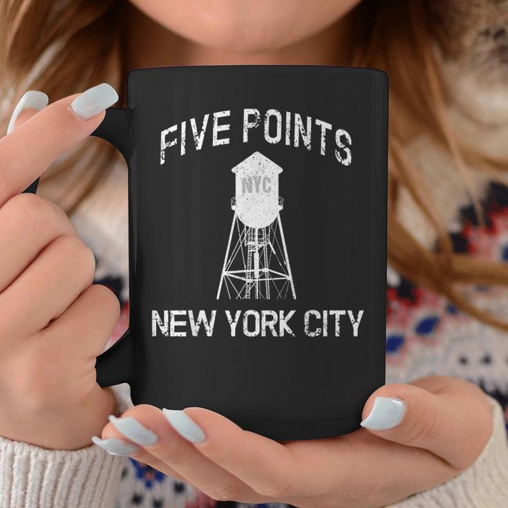 Five Points New York City Nyc New Yorker Water Tower Coffee Mug Unique Gifts