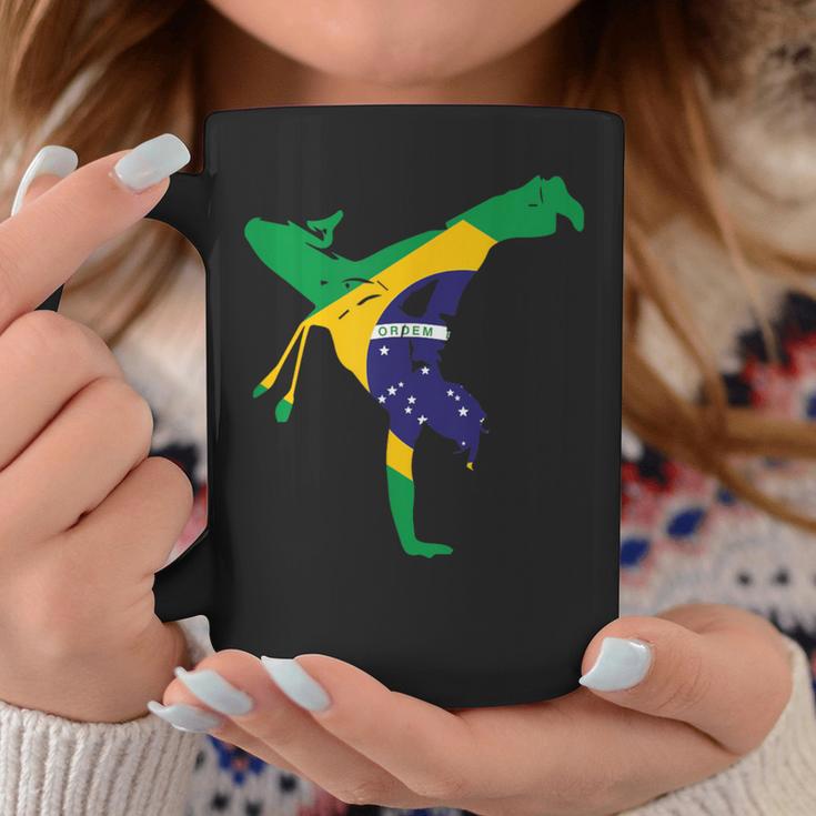 Flag Brazil Capoeira S Tassen Lustige Geschenke