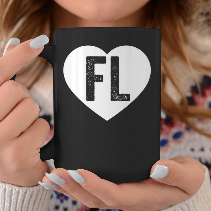 Florida Heart Hometown State Pride Love Coffee Mug Unique Gifts
