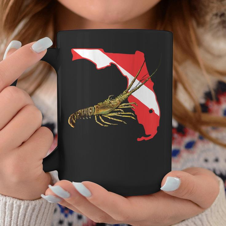 Florida Lobster Dive Coffee Mug Unique Gifts