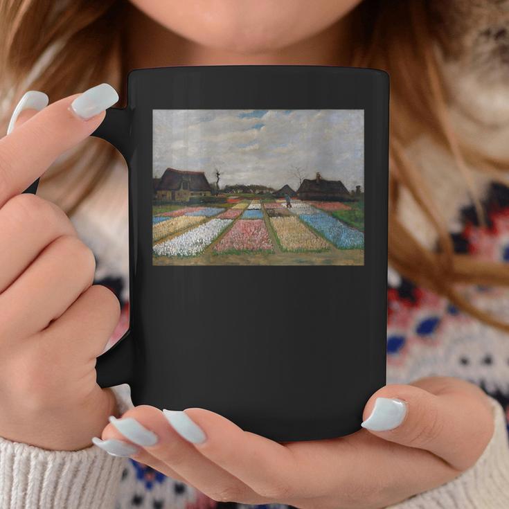 Flower Beds In Holland Bulb Fields Vincent Van Gogh Tulips Coffee Mug Unique Gifts