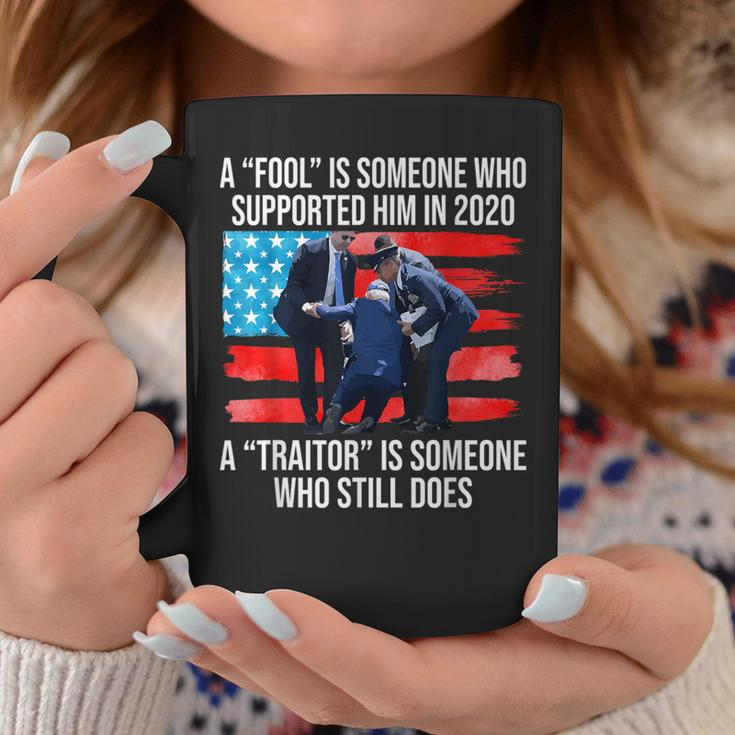A Fool Is Someone Who Supported Him In 2020 Anti-Biden Coffee Mug Unique Gifts