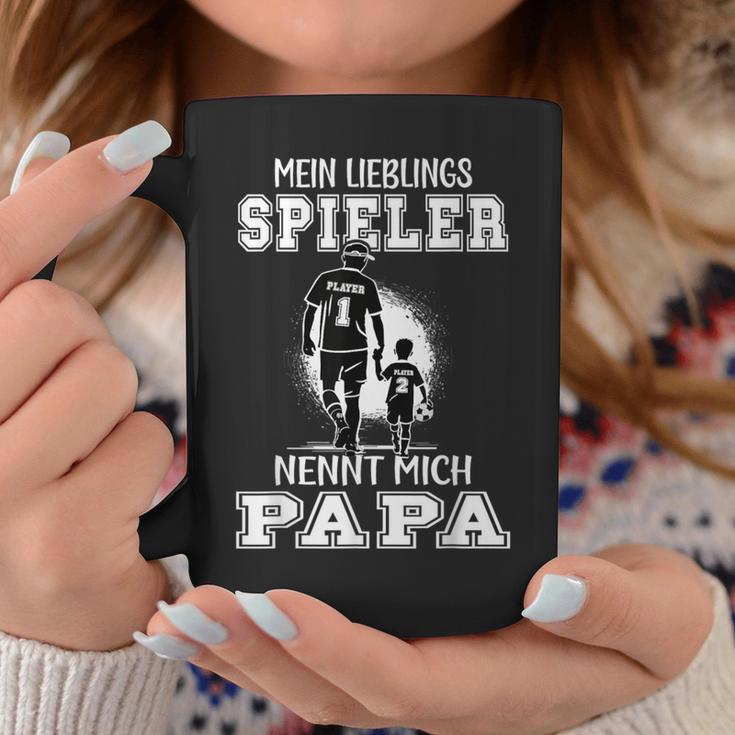 Football Papa Mein Lieblingsspielnt Nennt Mich Papa German Langu Tassen Lustige Geschenke