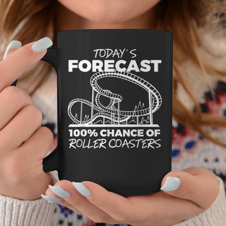 Forecast Roller Coasters Coffee Mug Unique Gifts