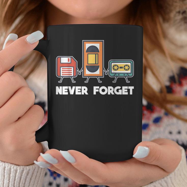 Never Forget Retro 90S Technology Music Throwback Coffee Mug Unique Gifts