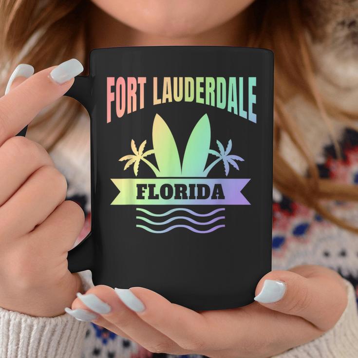 Fort Lauderdale Souvenir Vacation Coffee Mug Unique Gifts